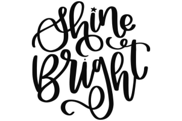 Shine Bright: A Positive Affirmation