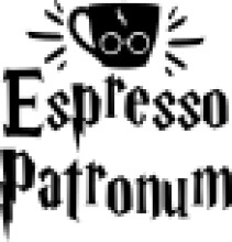 Espresso Patronum: A Logo for a Coffee Shop