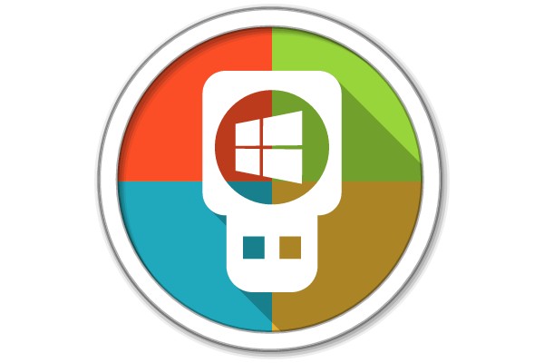 Digital Icon for a Windows Operating System