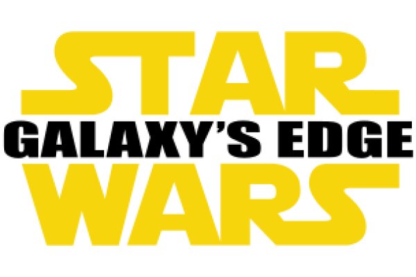 Star Wars: Galaxy's Edge - The Official Logo