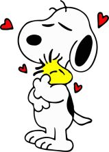 Snoopy's Sweet Surprise: A Heartwarming Illustration