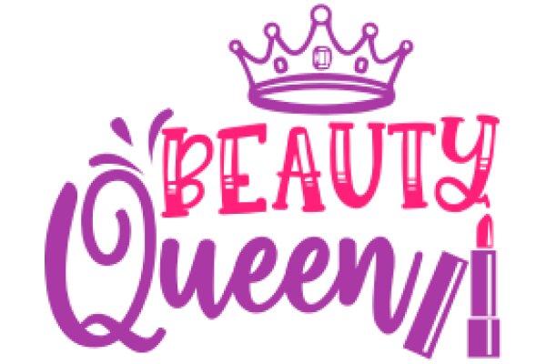 Beauty Queen: A Playful Tribute to the Power of Makeup