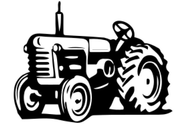 A Classic Illustration of a Tractor