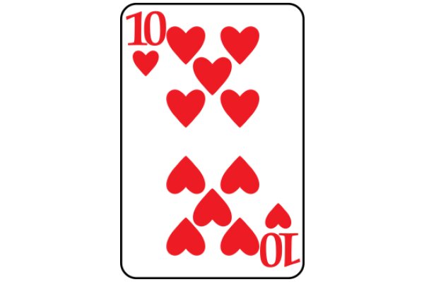 10 of Hearts: A Playful Puzzle