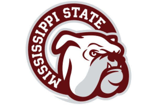 Mississippi State University Mascot Logo