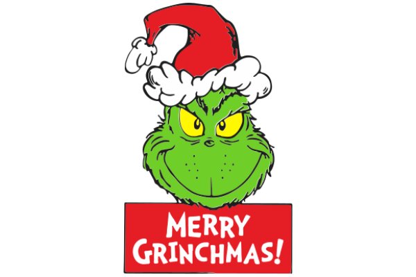 Merry Grinchmas! A Festive Holiday Greeting