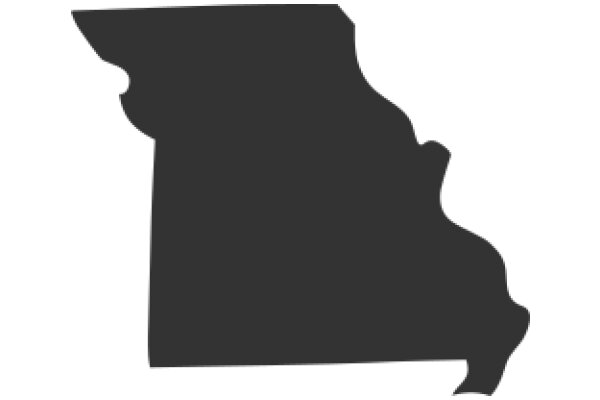 Silhouette of a State: A Graphic Representation of a State's Boundaries