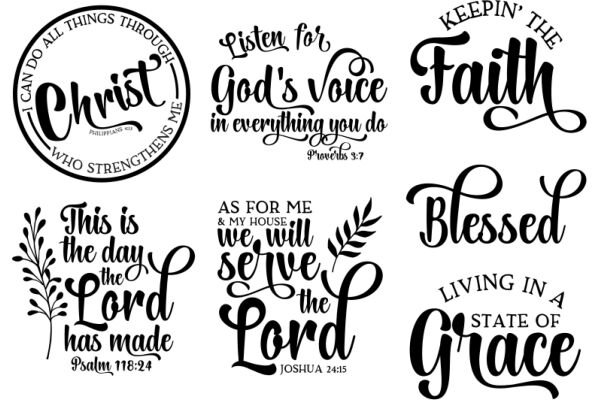 Inspirational Quotes: A Collection of Faith-Based Messages