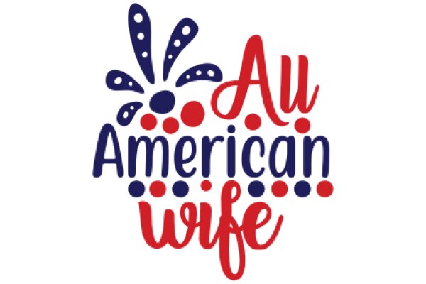 Celebrating American Wifehood with a Stylish Logo