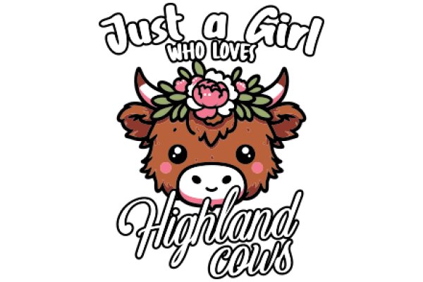 Just a Girl Who Loves Highland Cows