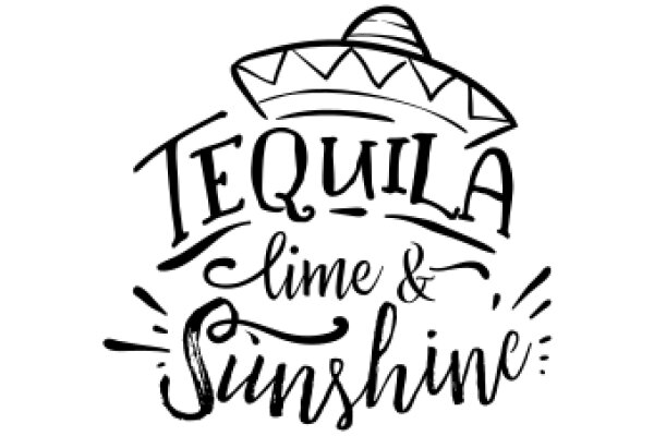 Tequila, Lime, and Sunshine: A Graphic Celebration of the Margarita