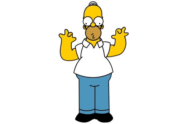 Humor in Cartoons: A Simpsons Character