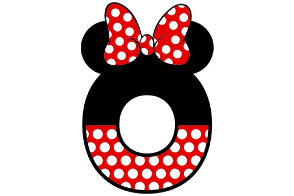 Stylish Minnie Mouse Ear Logo