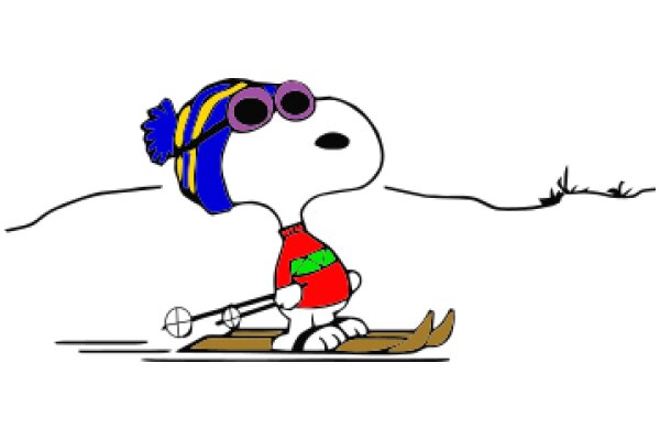 Snoopy's Adventure: A Day of Fun on the Water