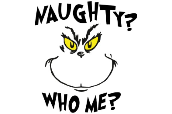 Who Meow? Naughty Cat Asks