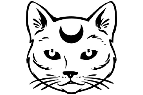 Stylized Cat Logo