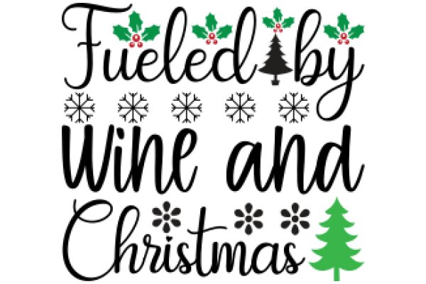 Holiday Greetings: Fueled by Wine and Christmas Spirit