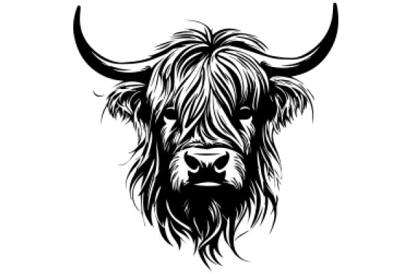 Stylized Bull Head