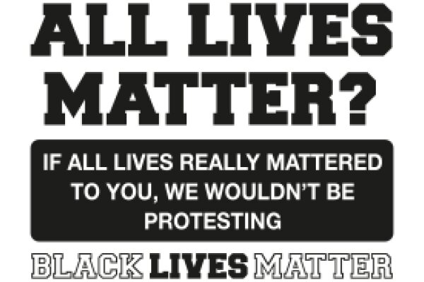 All Lives Matter? A Question of Perspective and Prioritization