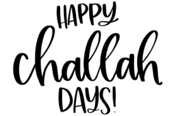 Wishing You a Happy Chagallah Days!