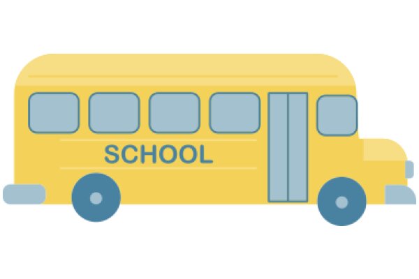 A Vibrant School Bus Illustration