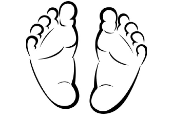 Simplistic Footprint Logo