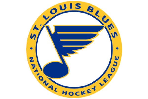 St. Louis Blues National Hockey League Logo