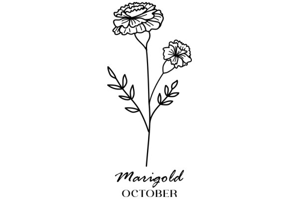 MariGold October: A Floral Celebration of the Season