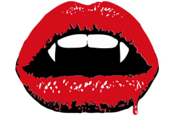 Vampire Lips: A Graphic Design