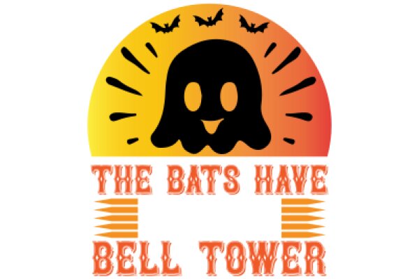 The Bats Have Bell Tower: A Halloween-themed graphic design.