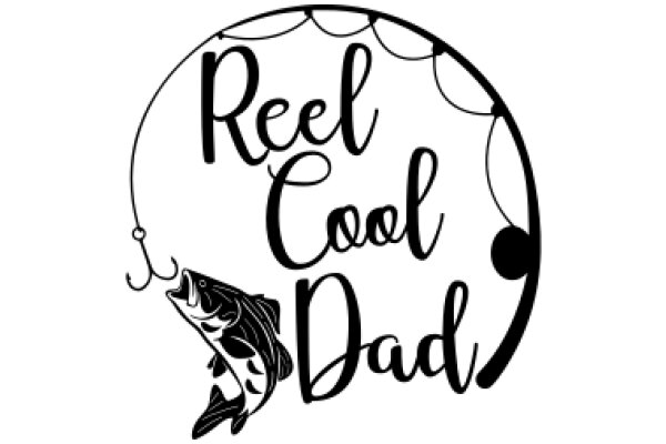 Reel Cool Dad: A Playful Tribute to Fatherhood