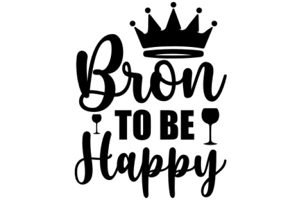 Celebrate Happiness with Bron to Be Happy