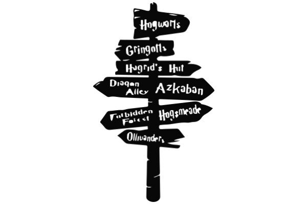 A Whimsical Journey: A Signpost to the Wonders of Fantasy