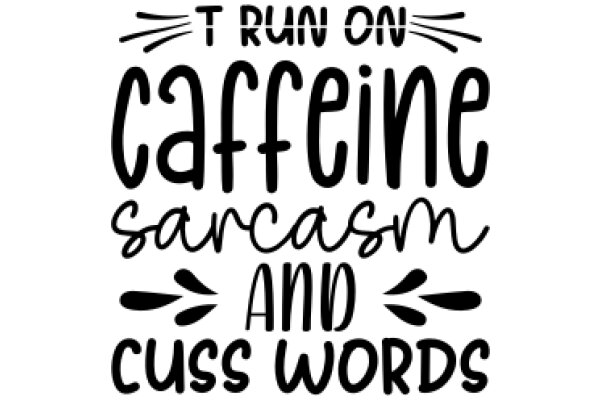 Caffeine and Sarcasm: A Guide to the Art of Cuss Words