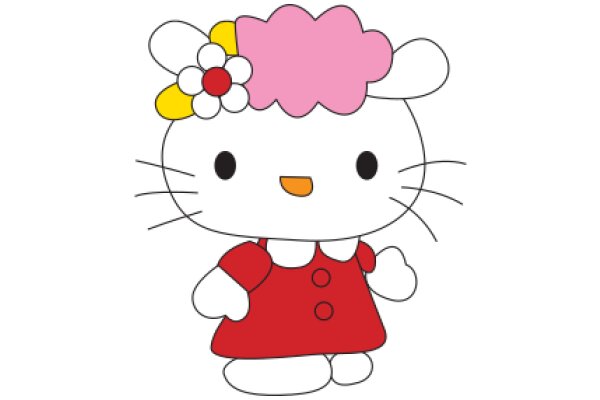 Hello Kitty: A Playful Cartoon Character