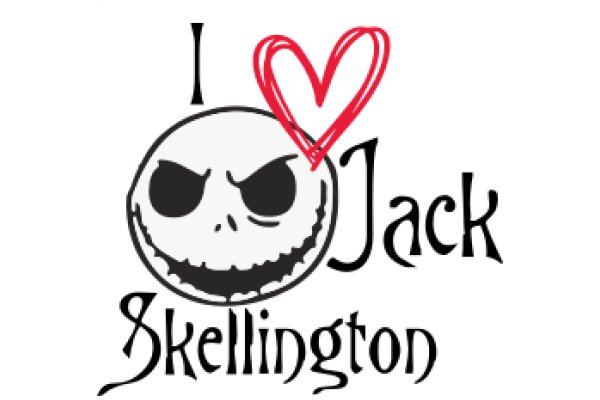 A Playful Tribute to Jack Skellington from Skellington