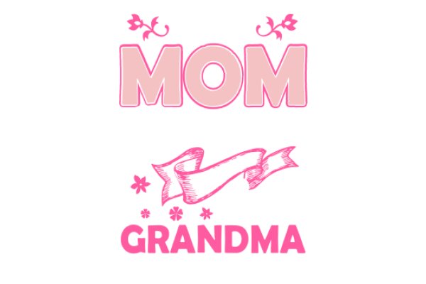 Celebrating Motherhood: A Pink and White Tribute to Moms and Grandmas