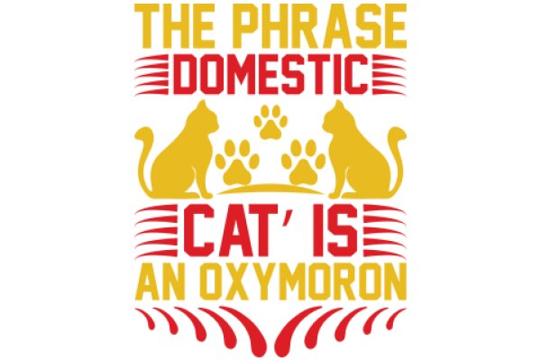 The Phrase Domestic Cat: An Oxymoron