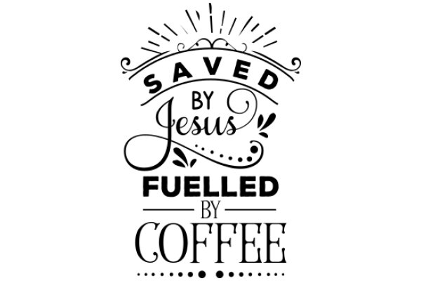 Saved by Jesus, Fueled by Coffee