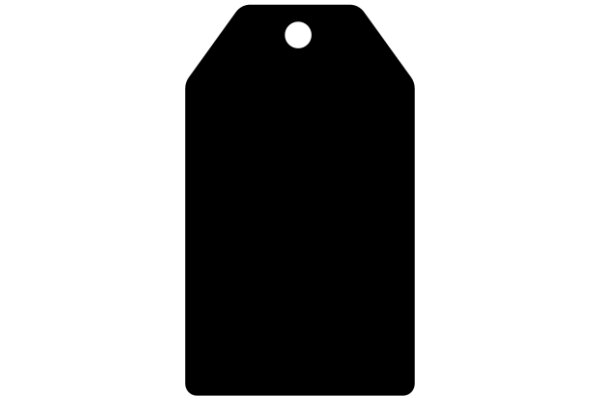 Simplistic Black Barcode Icon