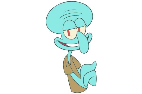 Squidward's Smiling Adventure