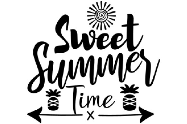 Sweet Summer Time: A Graphic Design Poster