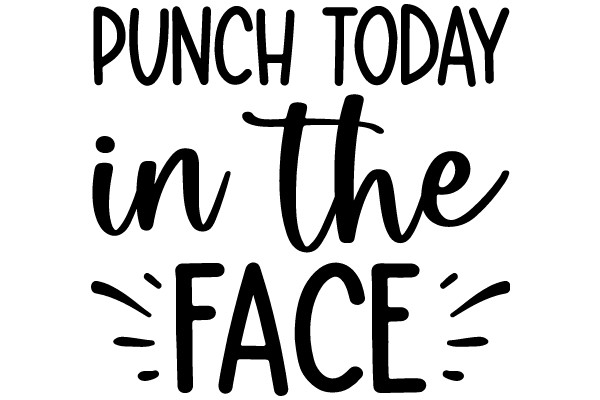 Punch Today in the Face: A Humorous Guide to Self-Defense