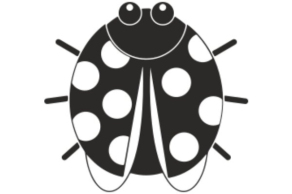 A Playful Illustration of a Ladybug