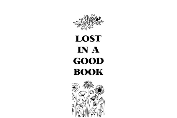 Lost in a Good Book: A Flowery Journey