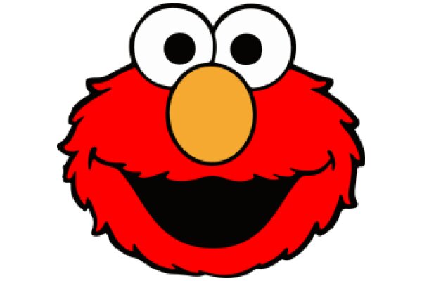 Elmo's Big Smile: A Delightful Illustration