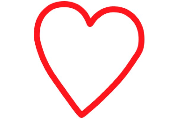 A Red Heart Emoji: A Symbol of Love and Affection