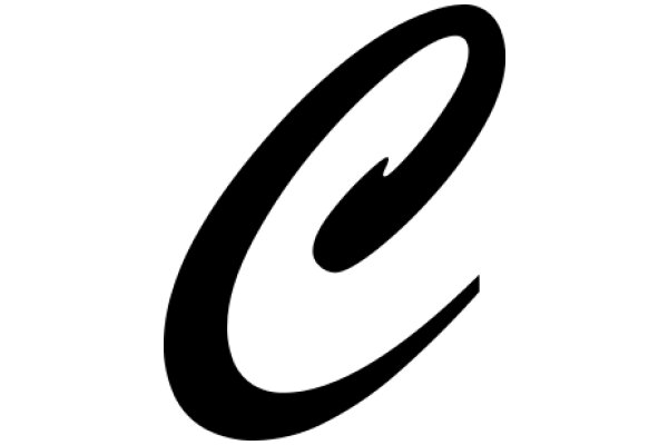 Stylized Letter 'C' in