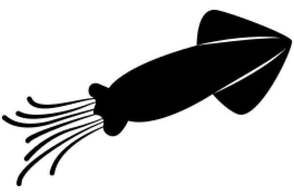 Stylized Illustration of a Fish