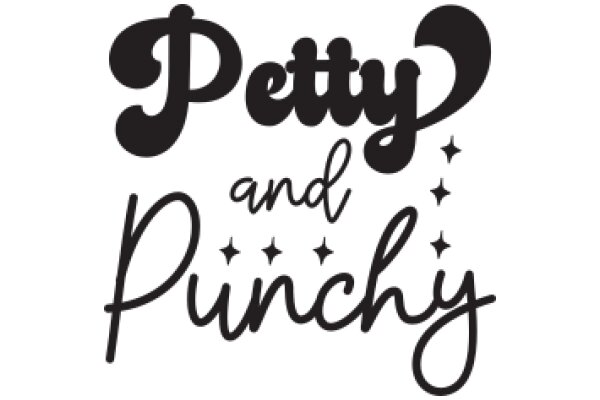 Petty and Punchy: A Graphic Design Showcase